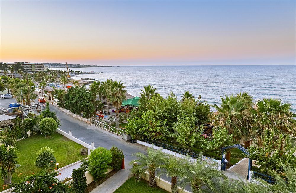 Alkionis Beach Stavromenos  Ngoại thất bức ảnh