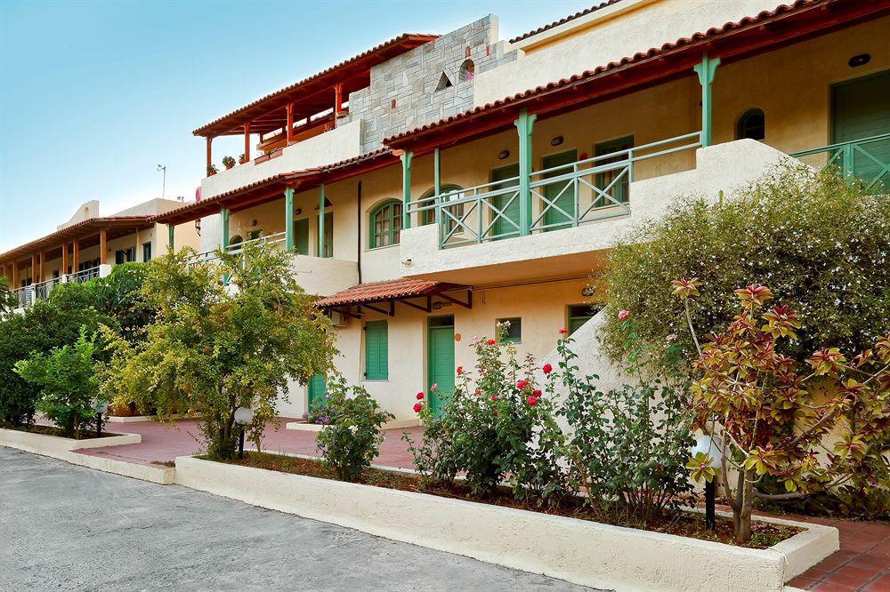 Alkionis Beach Stavromenos  Ngoại thất bức ảnh