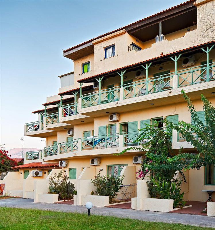 Alkionis Beach Stavromenos  Ngoại thất bức ảnh