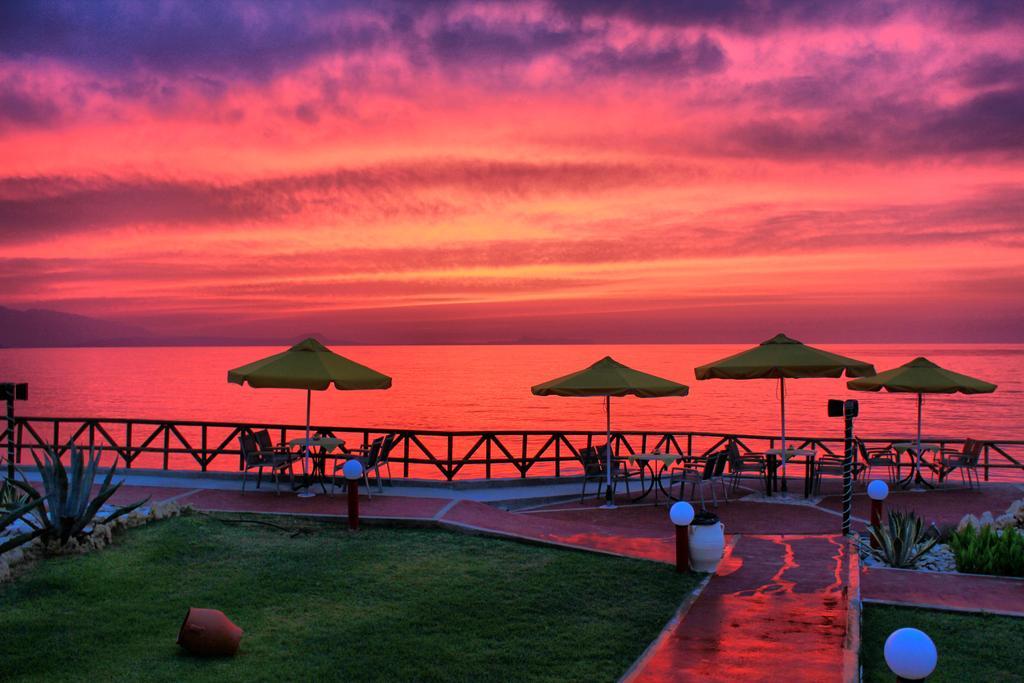 Alkionis Beach Stavromenos  Ngoại thất bức ảnh