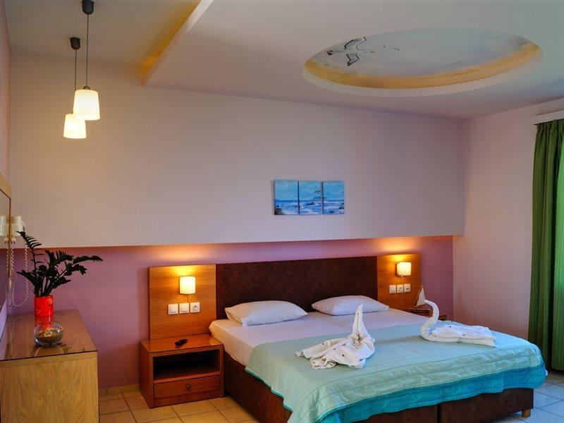 Alkionis Beach Stavromenos  Ngoại thất bức ảnh