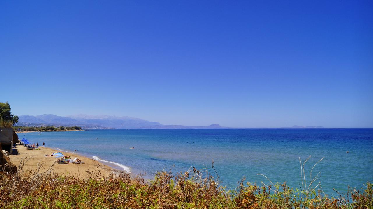 Alkionis Beach Stavromenos  Ngoại thất bức ảnh